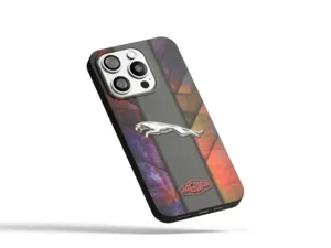Jaguar Cover Telefono Tocco Premium di Lusso